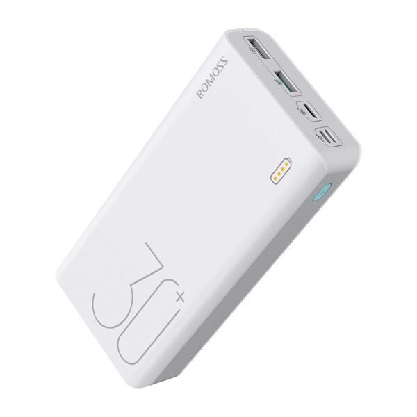 image of Romoss 30000mAh Sense 8+ Power Bank With Type C Input and Output