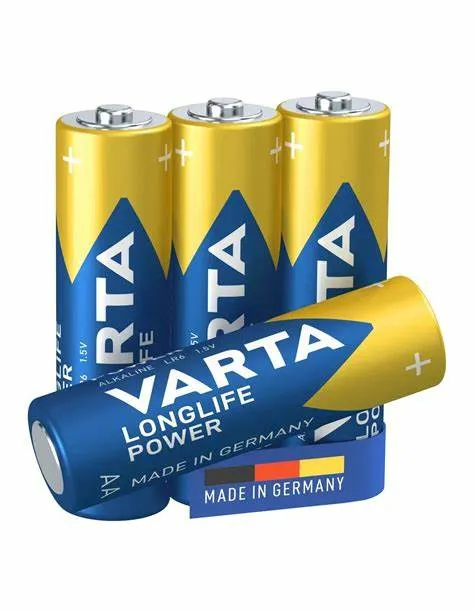 VARTA AA BATTERIES